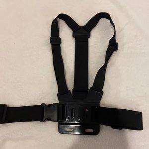 go pro chest strap